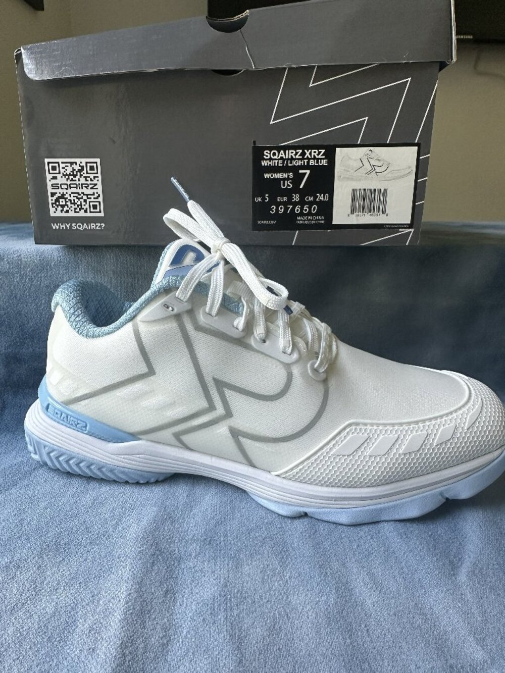 Sqairz XRZ Pickleball Shoes - Women US 7